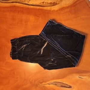 Velvet Pull On Pants